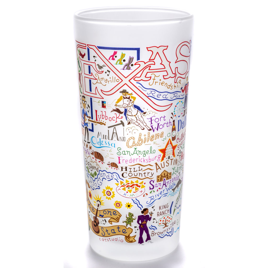 Sale sale-Texas Frosted Glass~