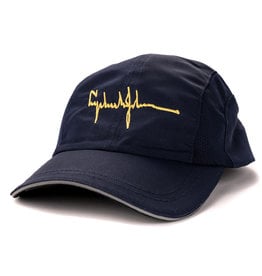 All the Way with LBJ Lyndon B. Johnson Signature  Navy Cap