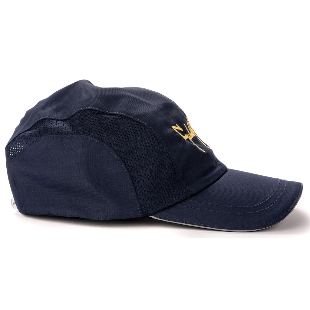 All the Way with LBJ Lyndon B. Johnson Signature  Navy Cap