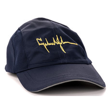 All the Way with LBJ Lyndon B. Johnson Signature  Navy Cap