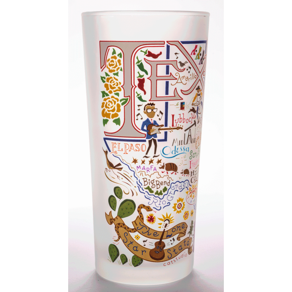 Sale sale-Texas Frosted Glass~