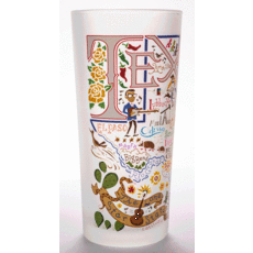 Sale sale-Texas Frosted Glass~