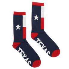 Austin & Texas Texas Flag Socks