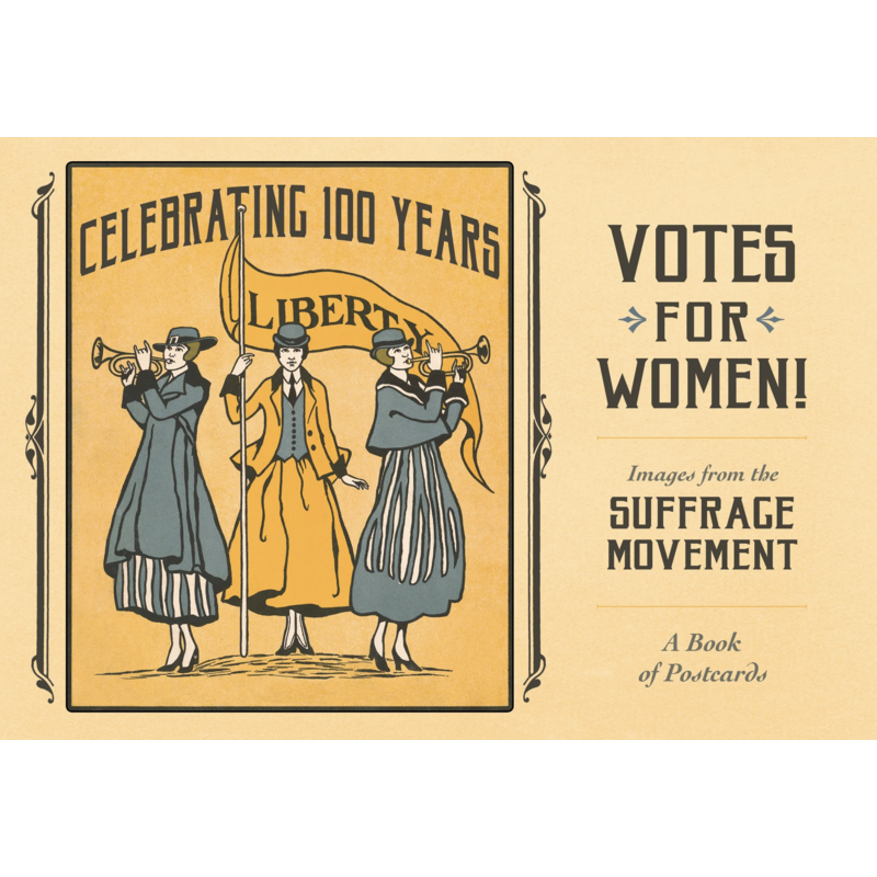 Civil Rights Votes for Women! The Suffrage Movement Book of Postcards