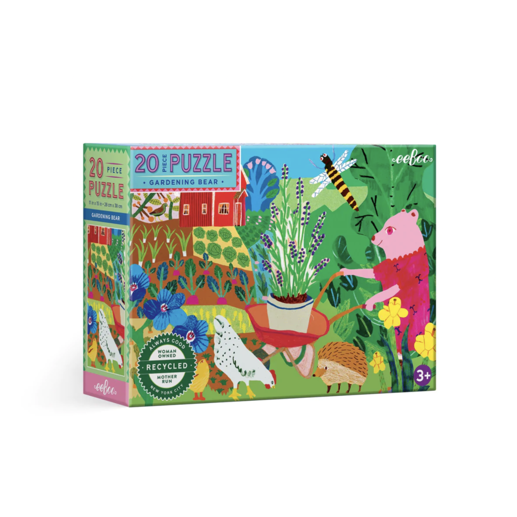 Just for Kids Gardening Bear 20pc Puzzle
