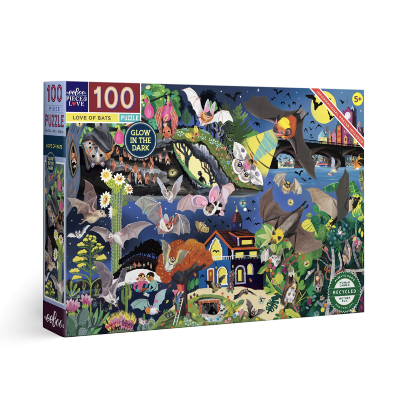 Just for Kids Love of Bats 100pc Puzzle