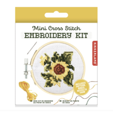 Austin & Texas Sunflower Mini Cross Stitch