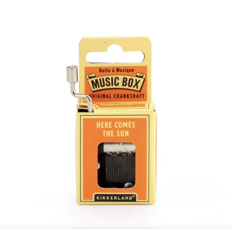 Just for Kids Here Comes The Sun Music Box