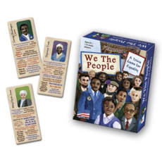 Just for Kids We The People Trivia Card Game
