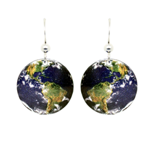 Planet Earth Earrings