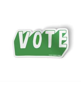 Americana Vote Sticker