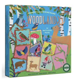 Woodland Matching Game