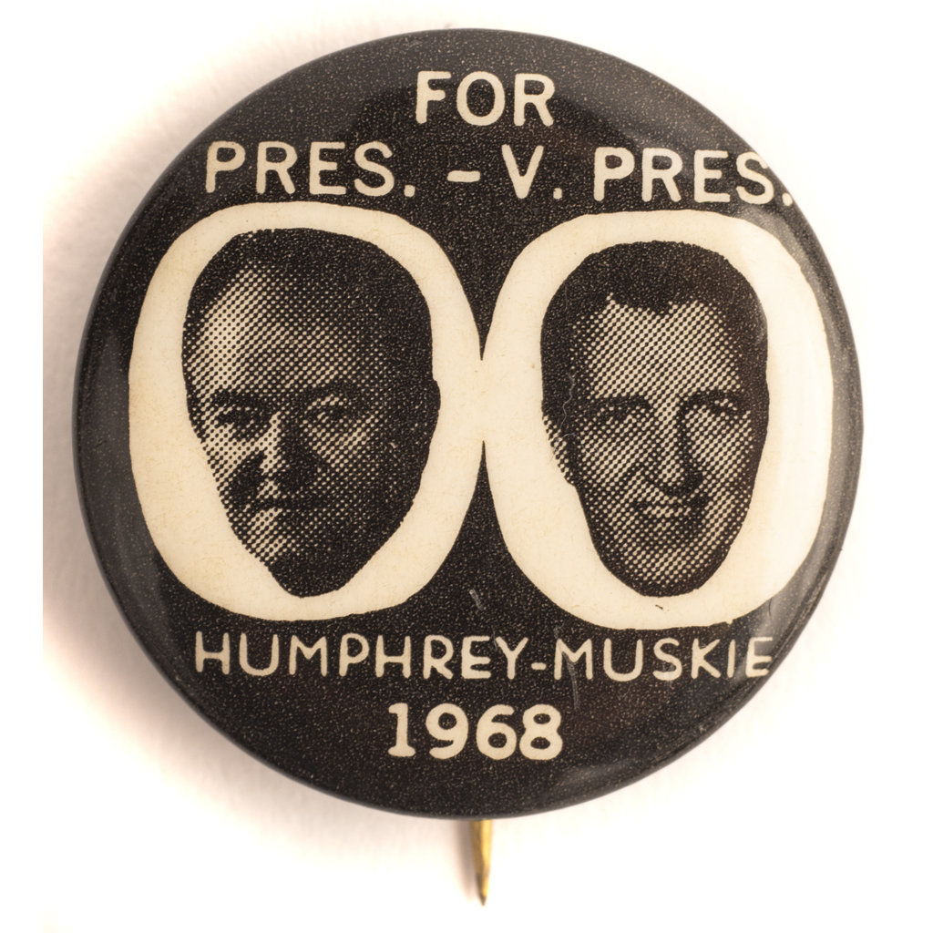 Humphrey Muskie '68