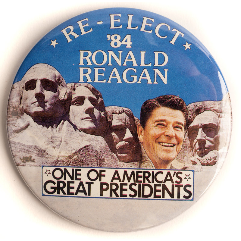 Re-Elect Ronald Reagan '84