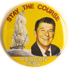 Stay the Course Reagan