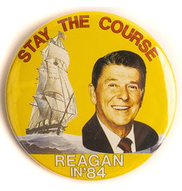 Stay the Course Reagan