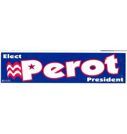 Elect Perot President Bumper Sticker