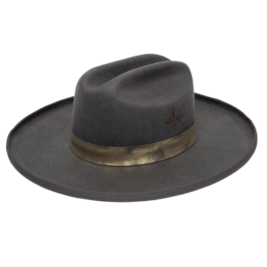 Cattleman's Felt Hat Charcoal