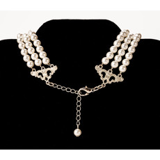 Sale Lady Bird 3 Strand Faux Pearl Necklace