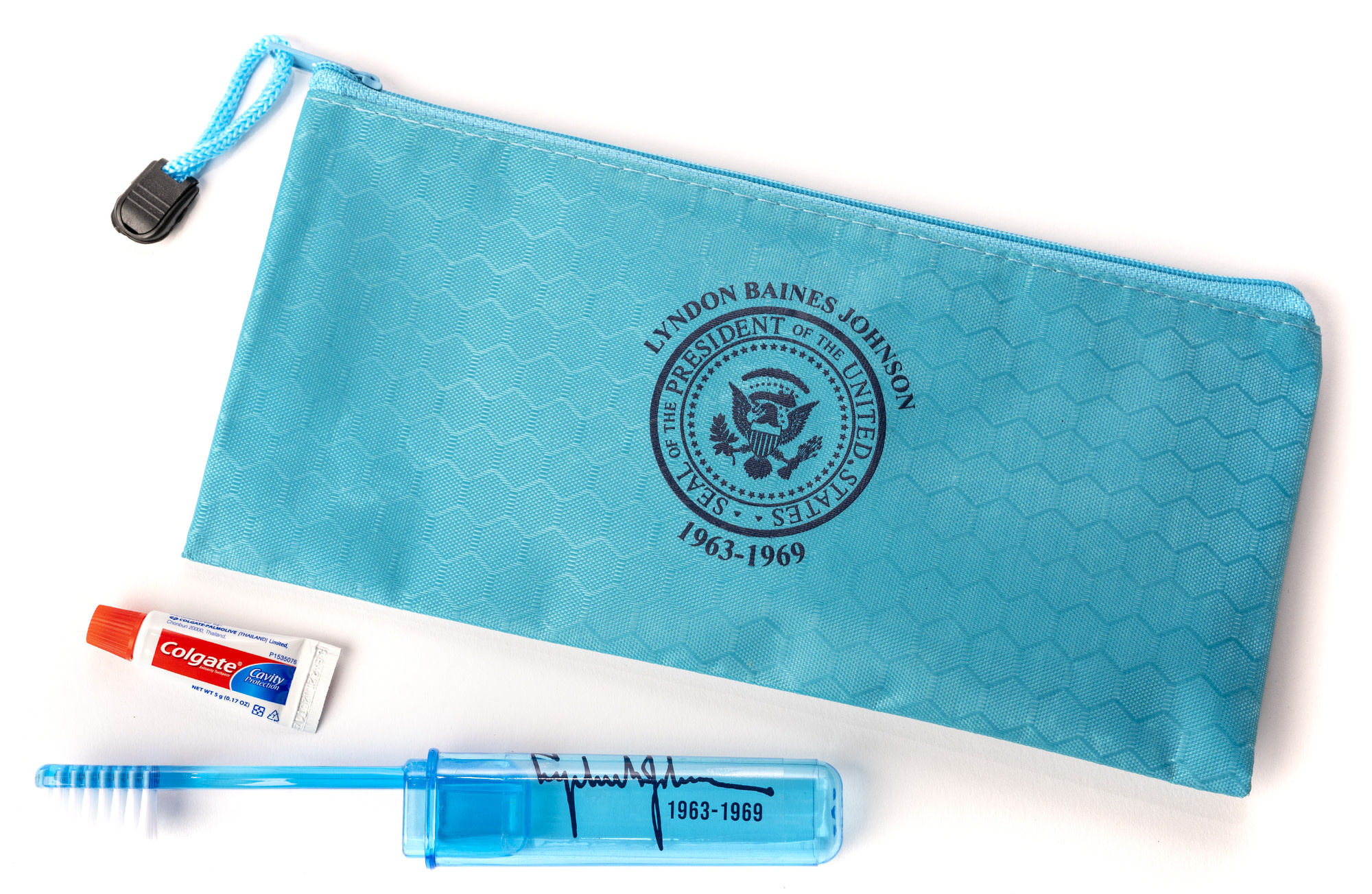 LBJ Travel Toothbrush Kit The Store at LBJ