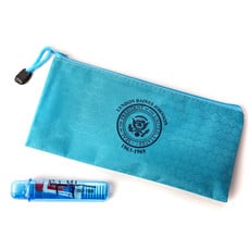 All the Way with LBJ LBJ Travel Toothbrush Kit