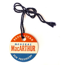 General MacArthur tab