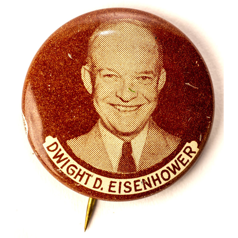 Eisenhower Smiling