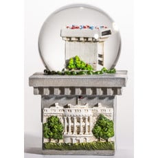 All the Way with LBJ LBJ Presidential Library Snow Globe