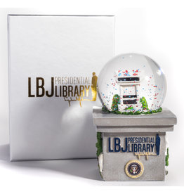 All the Way with LBJ LBJ Presidential Library Snow Globe