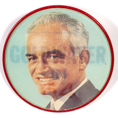 Goldwater in '64 Flasher Button