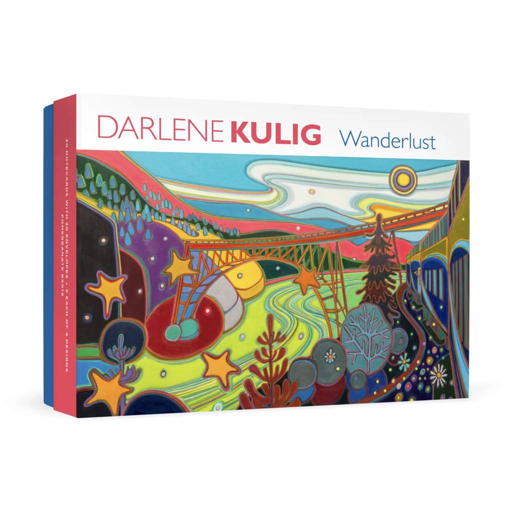 Darlene Kulig: Wanderlust Boxed Notecard Assortment