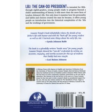 Just for Kids LBJ: The Can-Do President:  A Biography for Beginning Historians by Louann Atkins Temple PB