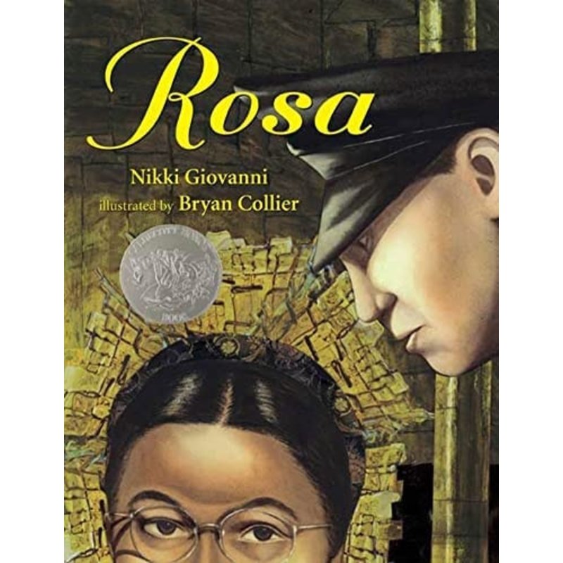 Civil Rights Rosa Picture Book by Nikki Giovanni PB