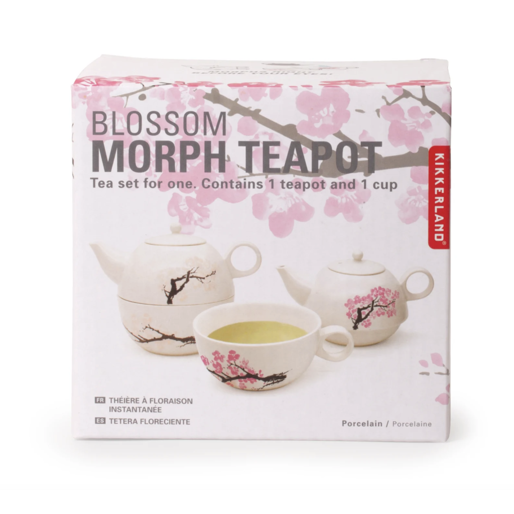 Lady Bird Johnson Blossom Morph Teapot