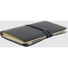 All the Way with LBJ Midnight Blue Voyager Notebook