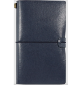 All the Way with LBJ Midnight Blue Voyager Notebook