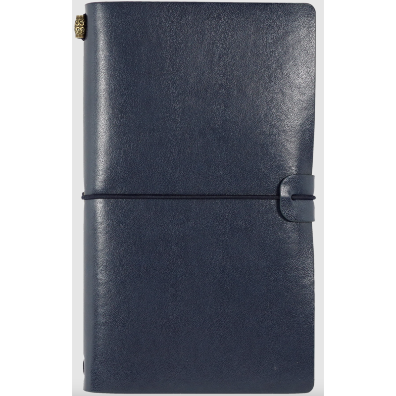 All the Way with LBJ Midnight Blue Voyager Notebook