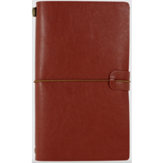 Americana Burgundy Voyager Notebook
