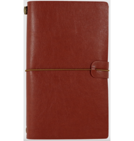 Americana Burgundy Voyager Notebook