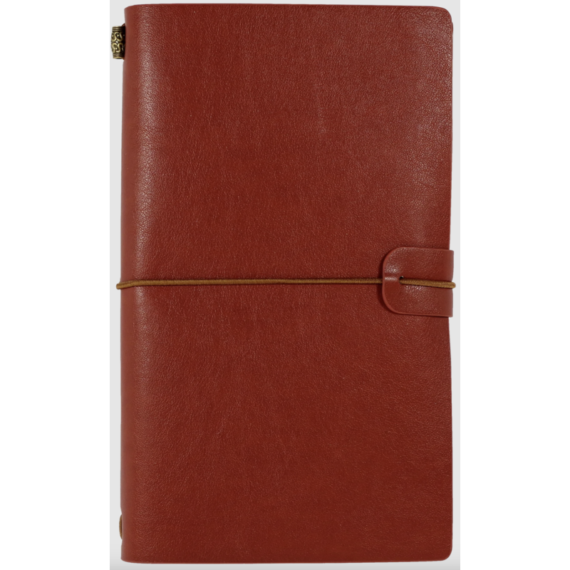 All the Way with LBJ Burgundy Voyager Notebook