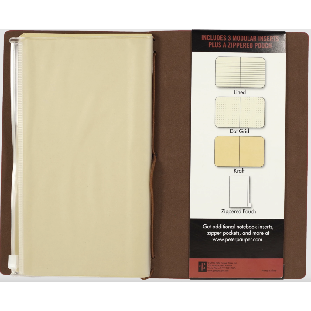 Americana Burgundy Voyager Notebook