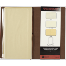 Americana Burgundy Voyager Notebook