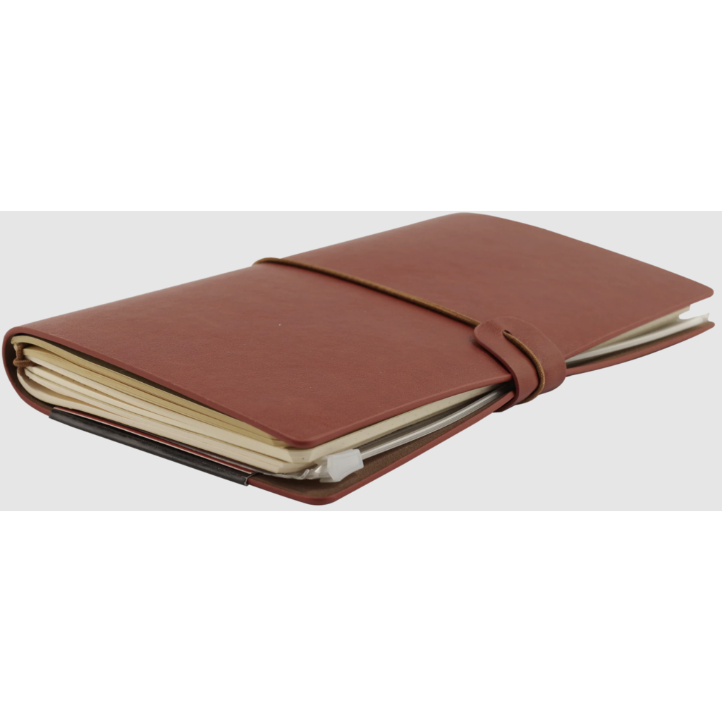 All the Way with LBJ Burgundy Voyager Notebook