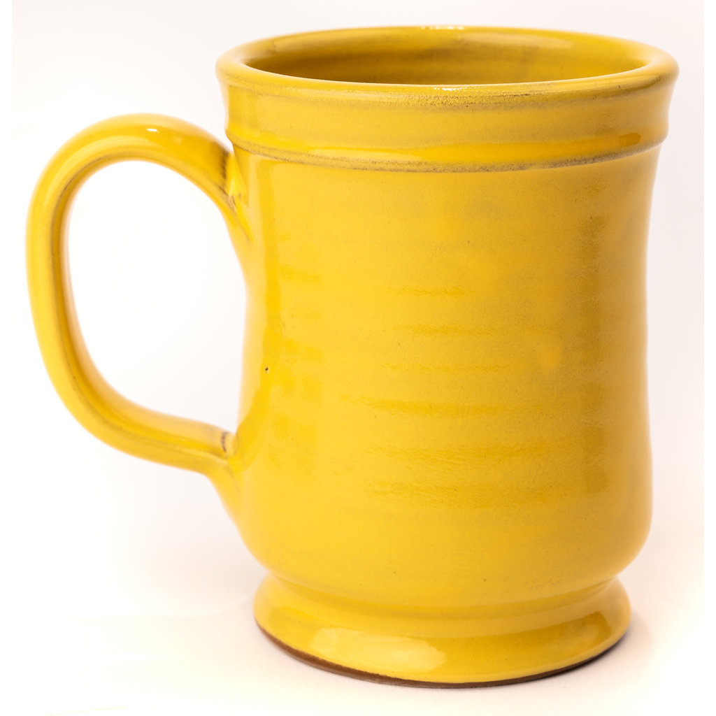 Lady Bird Johnson Lady Bird Johnson 12oz Yellow Stoneware Mug