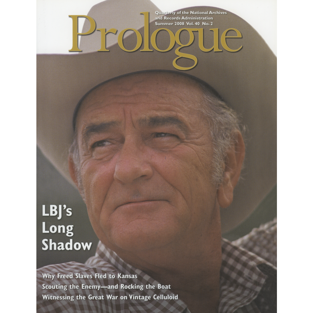 All the Way with LBJ Prologue - LBJ's Long Shadow Magazine