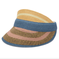 Striped Visor Brights or Pastels