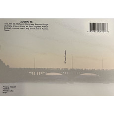 Austin Bat Colony Postcard