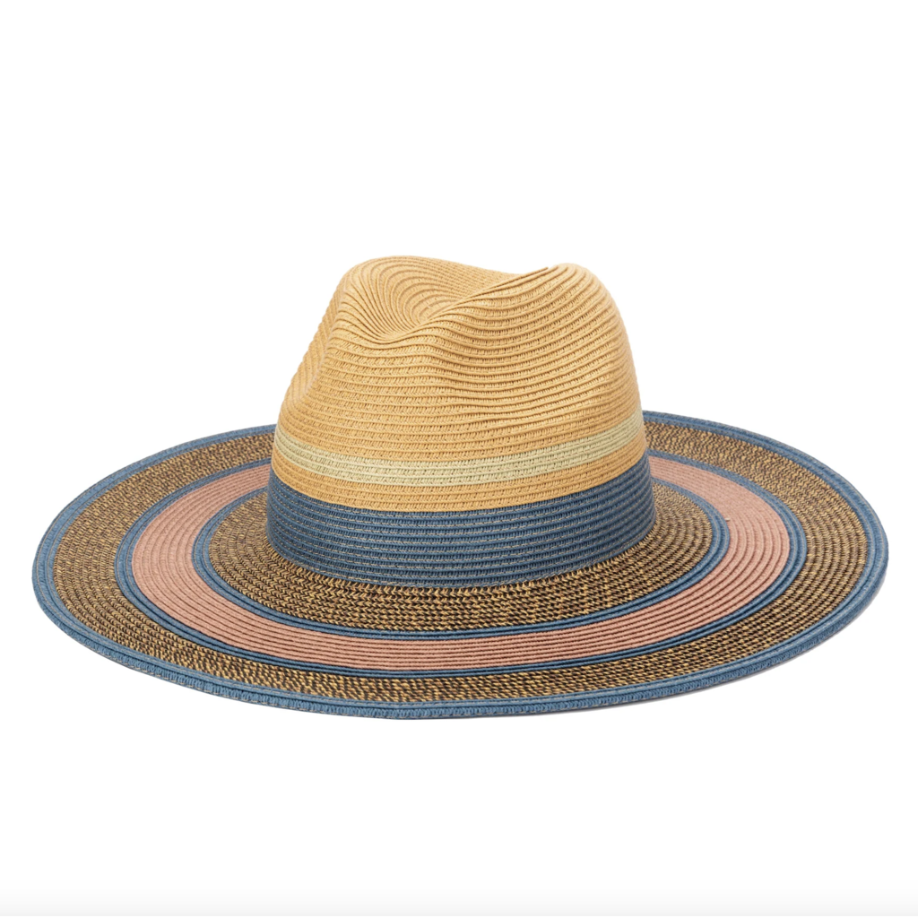 Bright Life Fedora w/ 4"brim Bright or Pastel