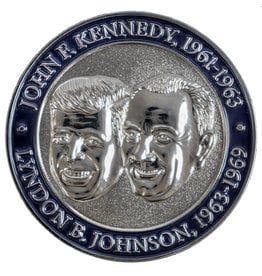 All the Way with LBJ JFK LBJ 60th Anniversary Challenge Coin