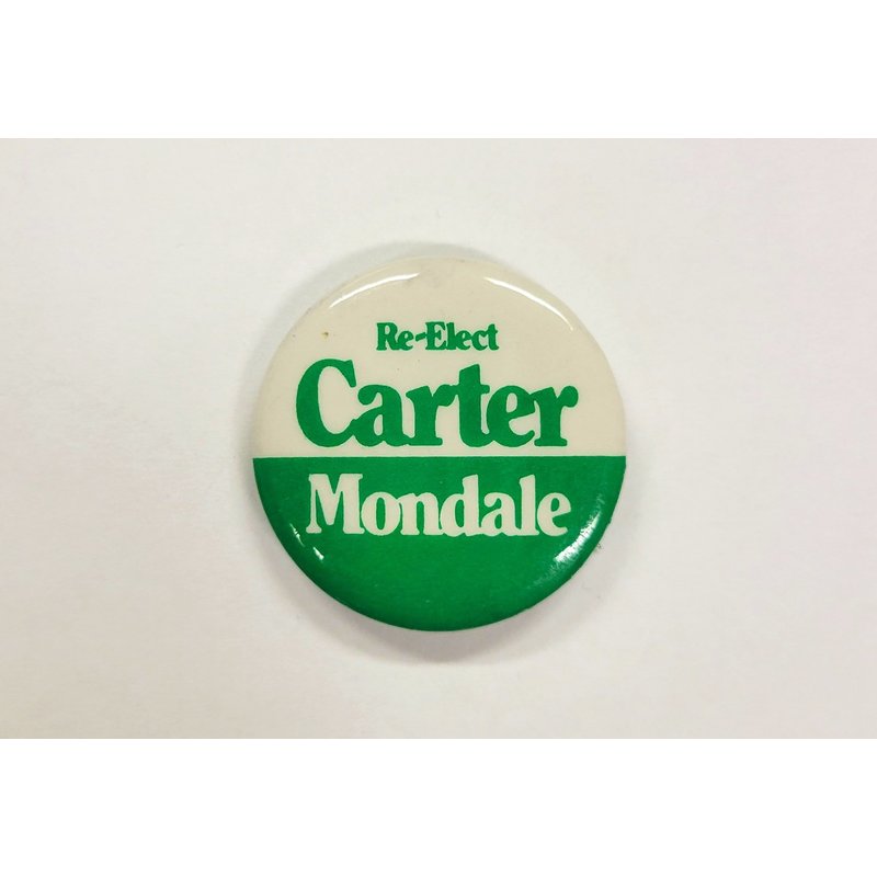 Re-Elect Carter/Mondale